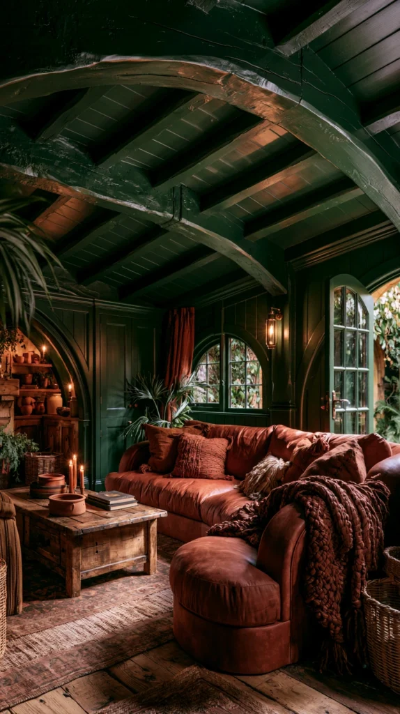13 Hobbitcore Living Room Ideas for a Cottage-Core Feel 12 fg 10