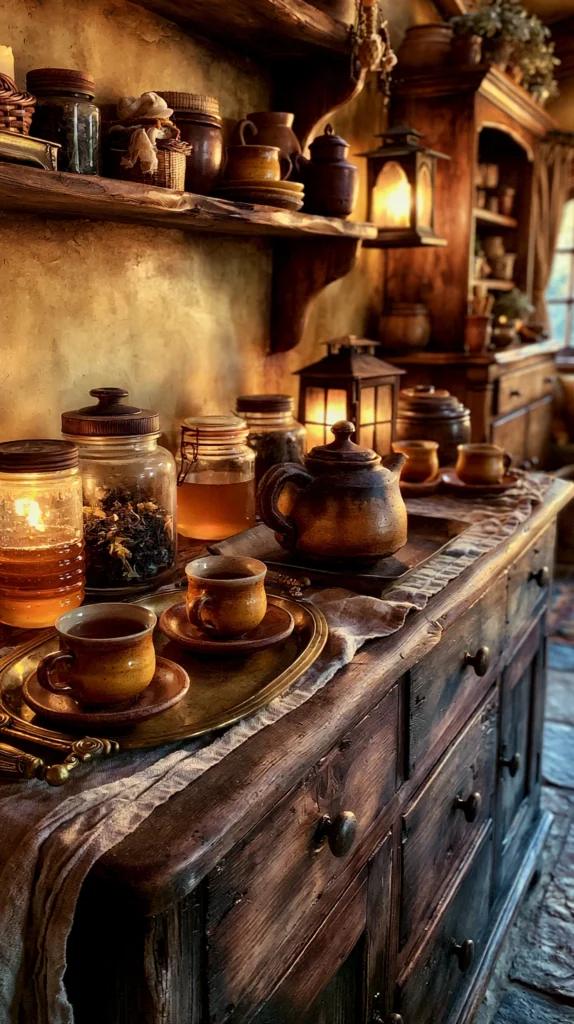 13 Hobbitcore Living Room Ideas for a Cottage-Core Feel 14 fg 12