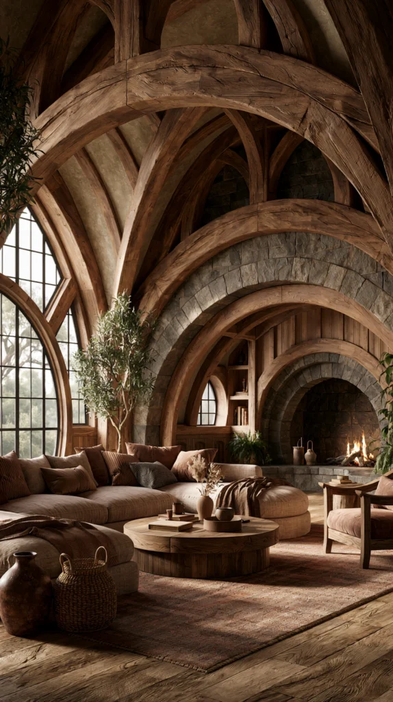 13 Hobbitcore Living Room Ideas for a Cottage-Core Feel 15 fg 13