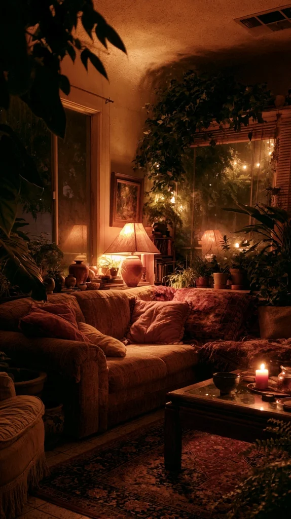 13 Hobbitcore Living Room Ideas for a Cottage-Core Feel 4 fg 2