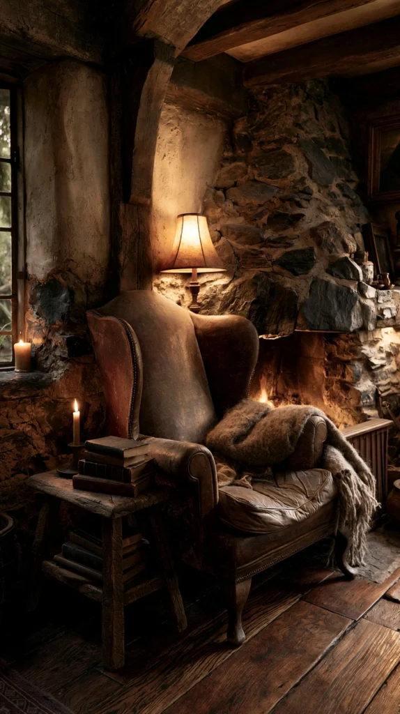 13 Hobbitcore Living Room Ideas for a Cottage-Core Feel 8 fg 6