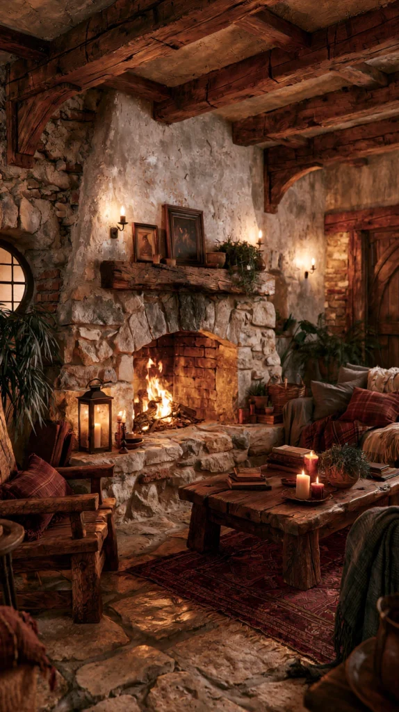13 Hobbitcore Living Room Ideas for a Cottage-Core Feel 10 fg 8