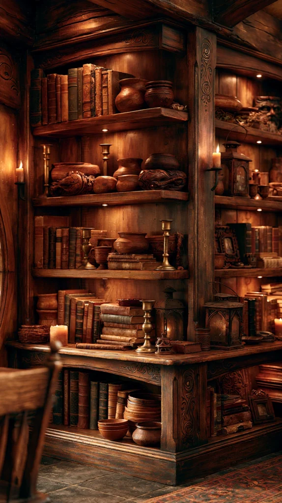 13 Hobbitcore Living Room Ideas for a Cottage-Core Feel 11 fg 9