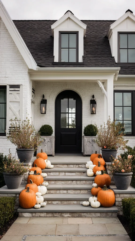 14 Halloween Porch Decor Ideas That Aren't Cheesy 3 gf 1