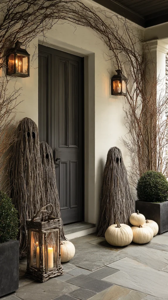 14 Halloween Porch Decor Ideas That Aren't Cheesy 12 gf 10