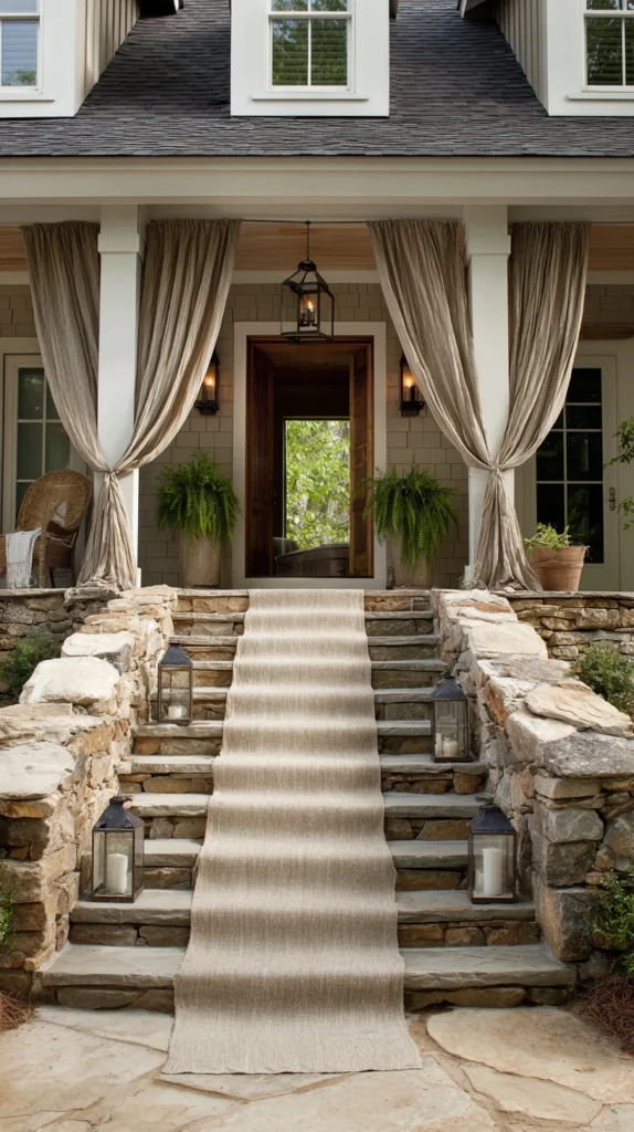 14 Halloween Porch Decor Ideas That Aren't Cheesy 13 gf 11