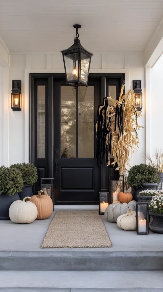 14 Halloween Porch Decor Ideas That Aren't Cheesy 14 gf 12