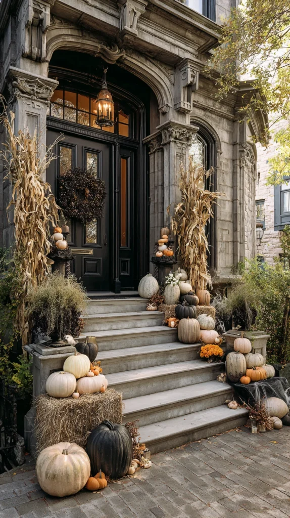 14 Halloween Porch Decor Ideas That Aren't Cheesy 16 gf 14