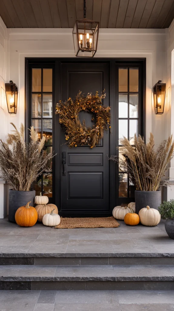 14 Halloween Porch Decor Ideas That Aren't Cheesy 4 gf 2