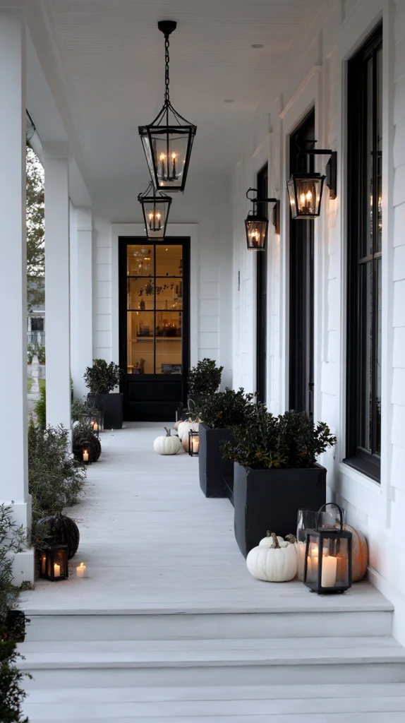 14 Halloween Porch Decor Ideas That Aren't Cheesy 6 gf 4