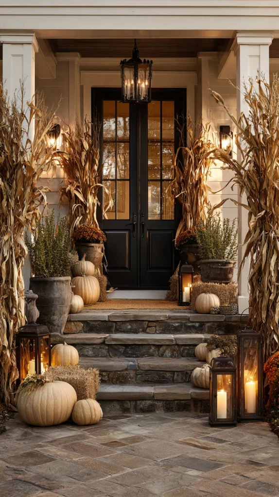 14 Halloween Porch Decor Ideas That Aren't Cheesy 7 gf 5