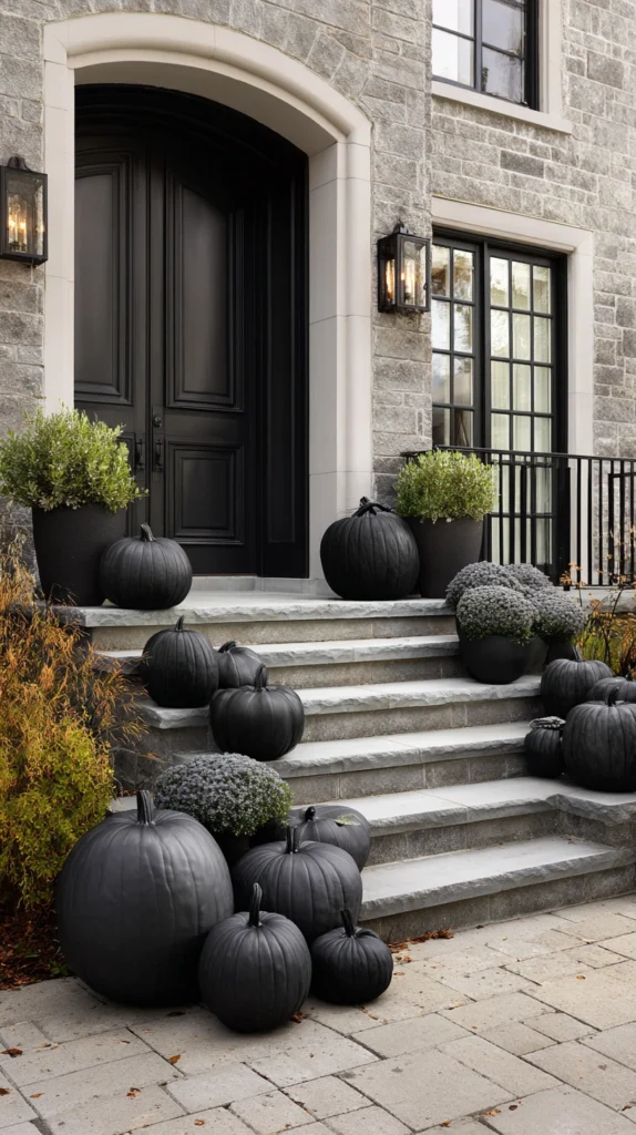 14 Halloween Porch Decor Ideas That Aren't Cheesy 8 gf 6