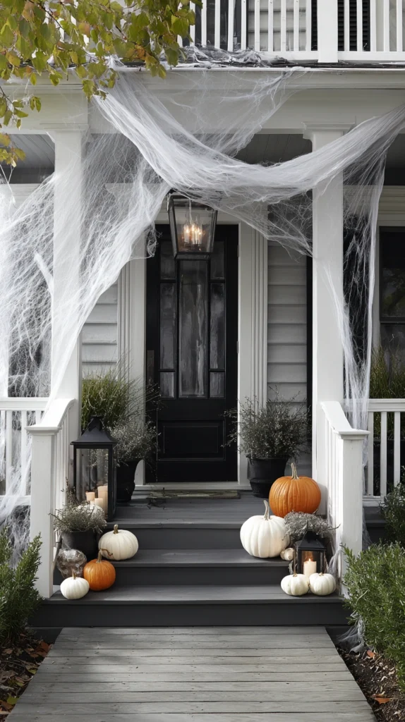 14 Halloween Porch Decor Ideas That Aren't Cheesy 10 gf 8