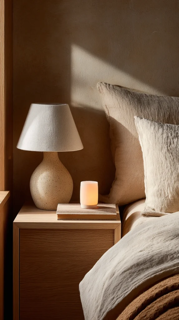 13 Fall Nightstand Styling Ideas 12 gh 10
