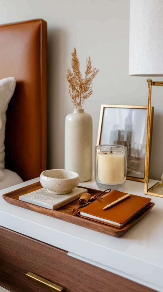 13 Fall Nightstand Styling Ideas 15 gh 13