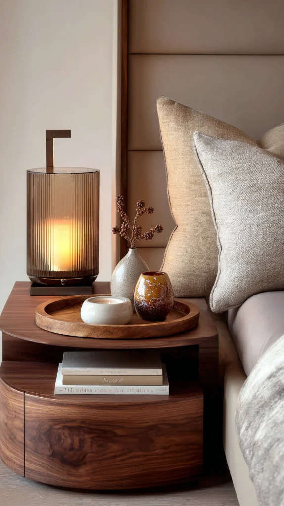 13 Fall Nightstand Styling Ideas 4 gh 2
