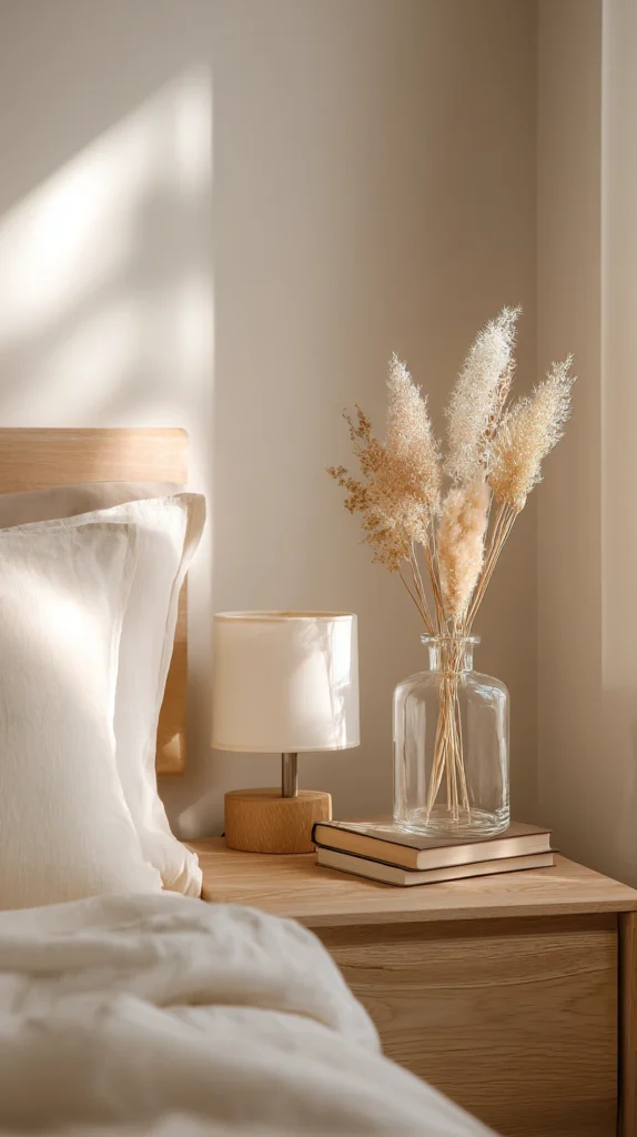 13 Fall Nightstand Styling Ideas 5 gh 3