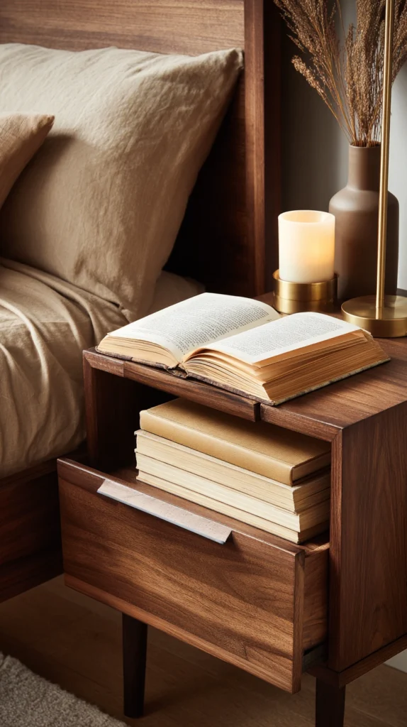 13 Fall Nightstand Styling Ideas 6 gh 4