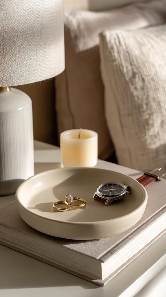 13 Fall Nightstand Styling Ideas 7 gh 5