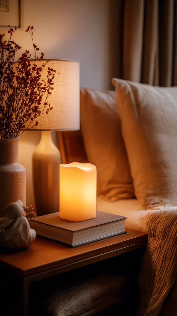 13 Fall Nightstand Styling Ideas 8 gh 6