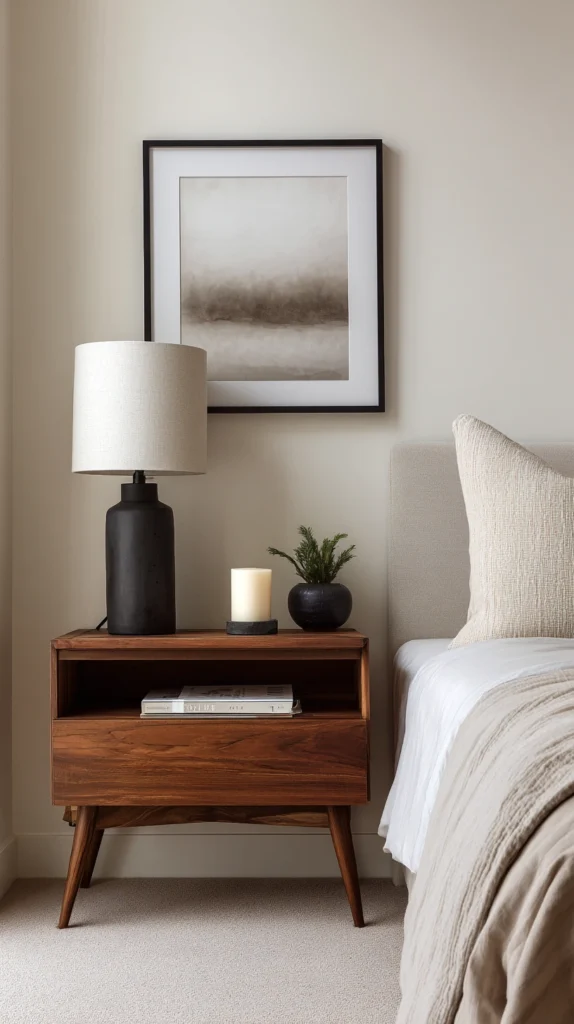 13 Fall Nightstand Styling Ideas 9 gh 7
