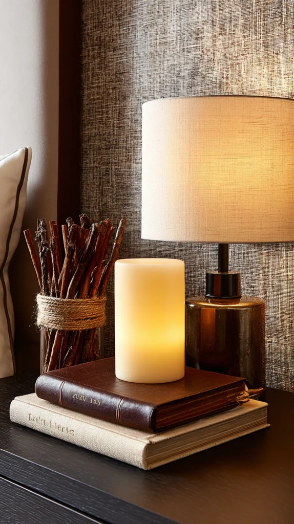 13 Fall Nightstand Styling Ideas 11 gh 9
