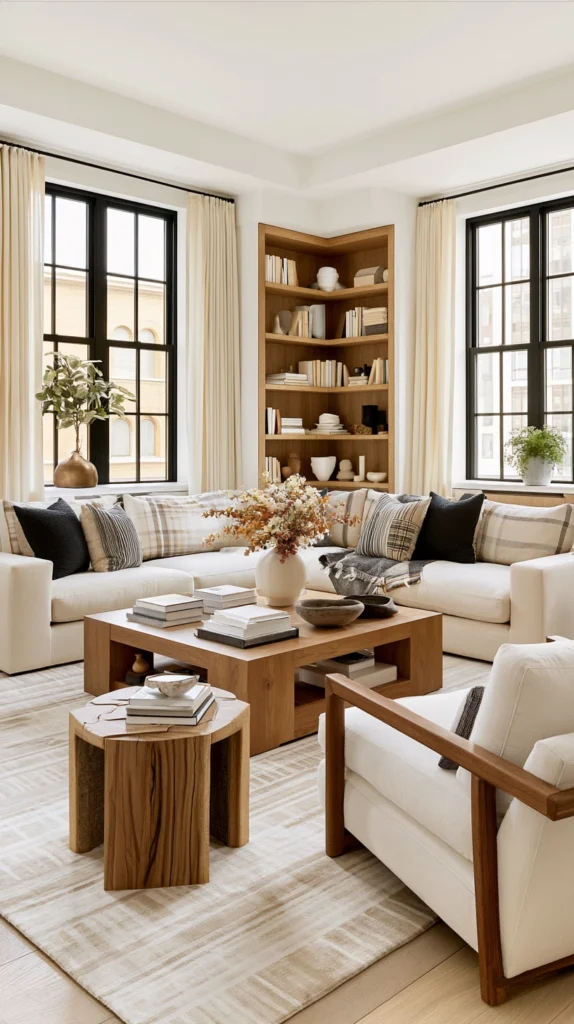 14 Smart Furniture Layout Ideas for Small Living Rooms 12 tr 10