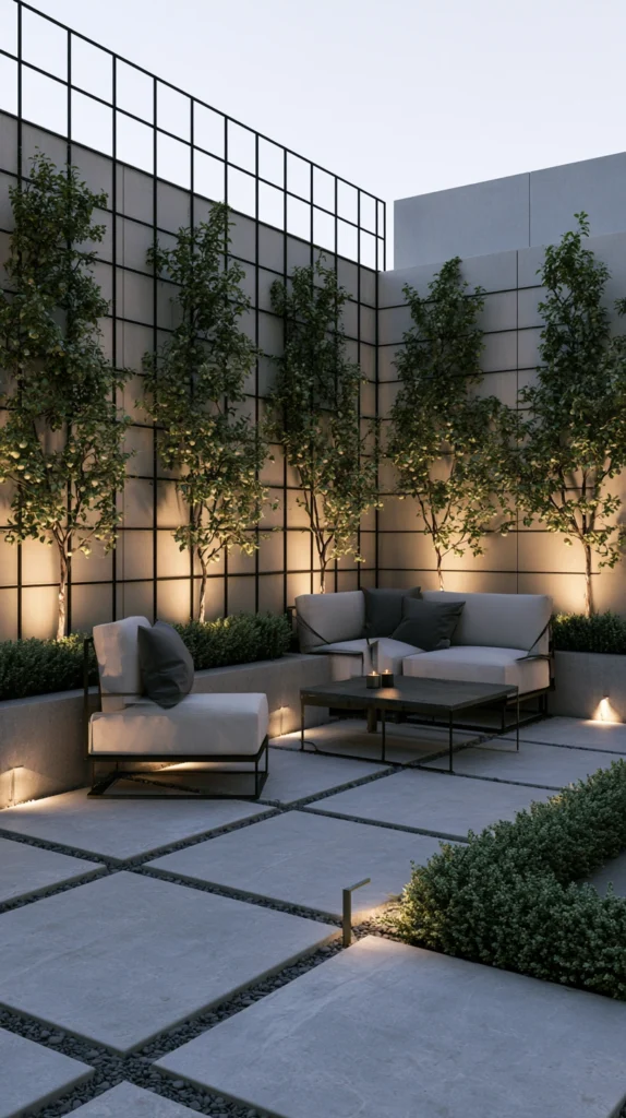 15 Backyard Privacy Ideas That Still Look Beautiful 12 ws 10 1