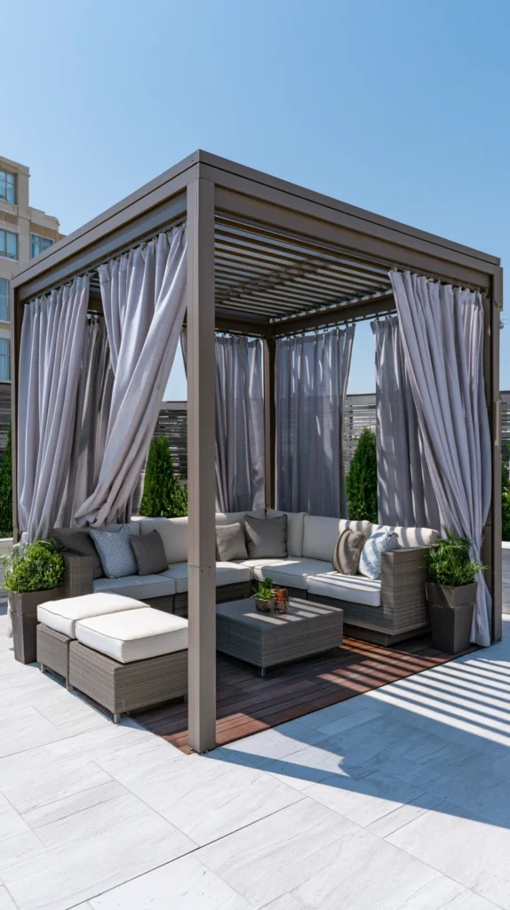 15 Backyard Privacy Ideas That Still Look Beautiful 13 ws 11 1