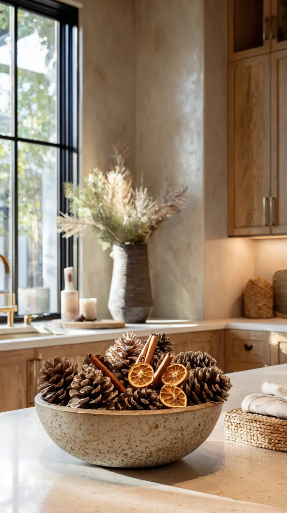 13 Fall Kitchen Decor Ideas to Make Your Home Smell Like Autumn 14 ws 12 3