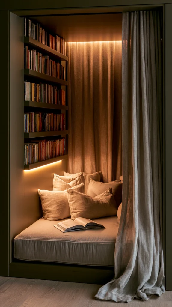 15 Cozy Reading Nook Ideas for Every Space 16 ws 14