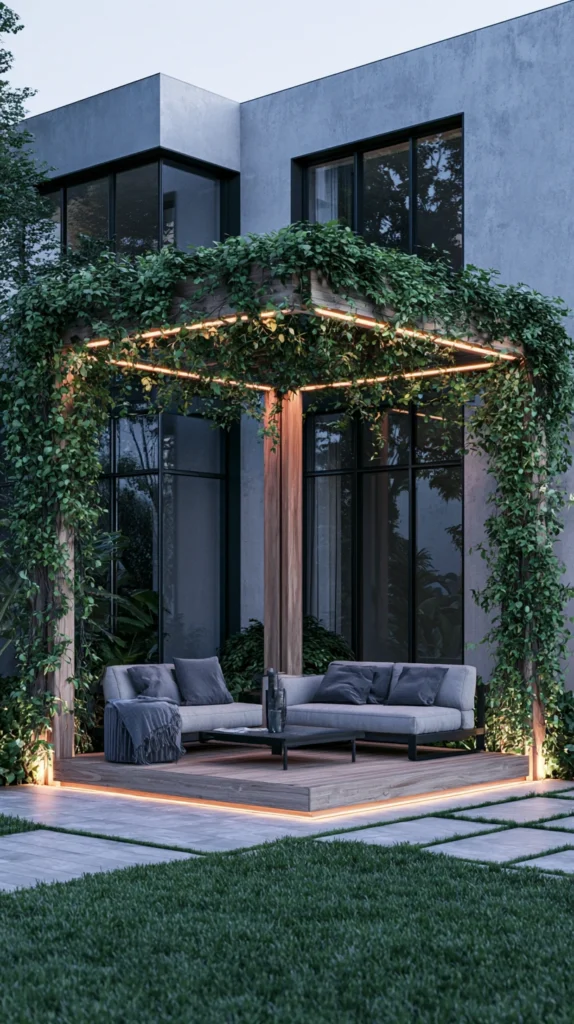 15 Backyard Privacy Ideas That Still Look Beautiful 4 ws 2 1