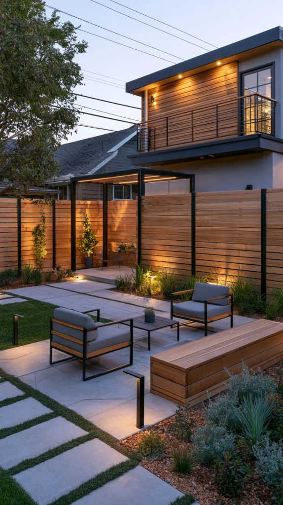 15 Backyard Privacy Ideas That Still Look Beautiful 5 ws 3 1