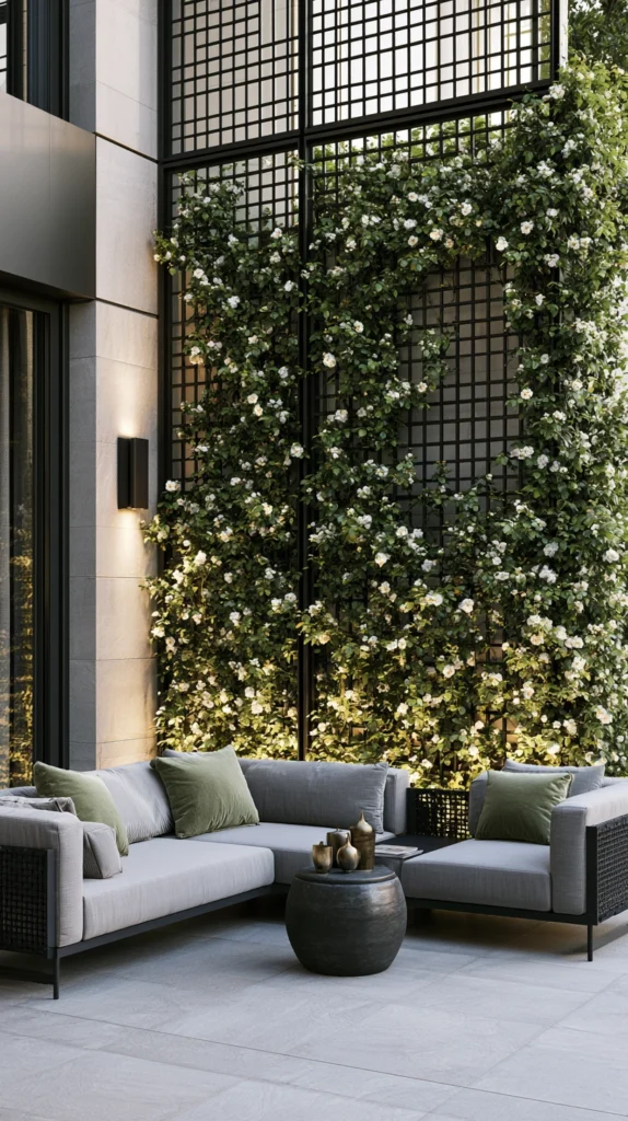 15 Backyard Privacy Ideas That Still Look Beautiful 7 ws 5 1