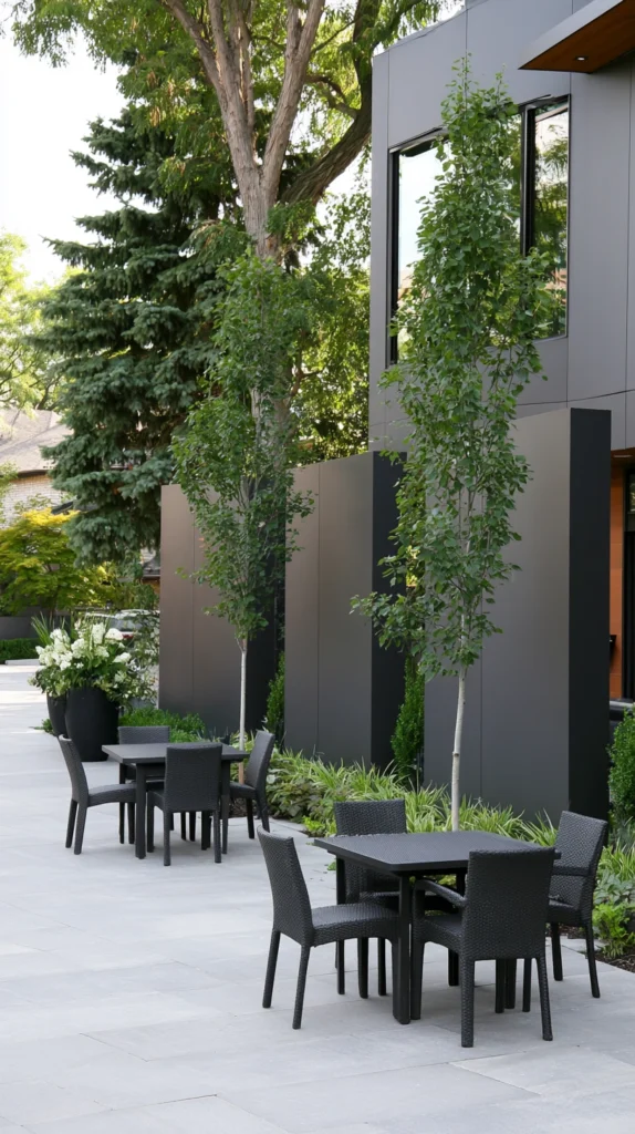 15 Backyard Privacy Ideas That Still Look Beautiful 8 ws 6 1