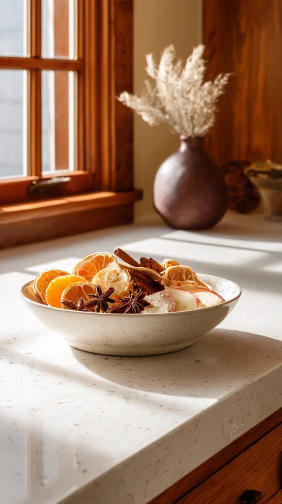 13 Fall Kitchen Decor Ideas to Make Your Home Smell Like Autumn 8 ws 6 3