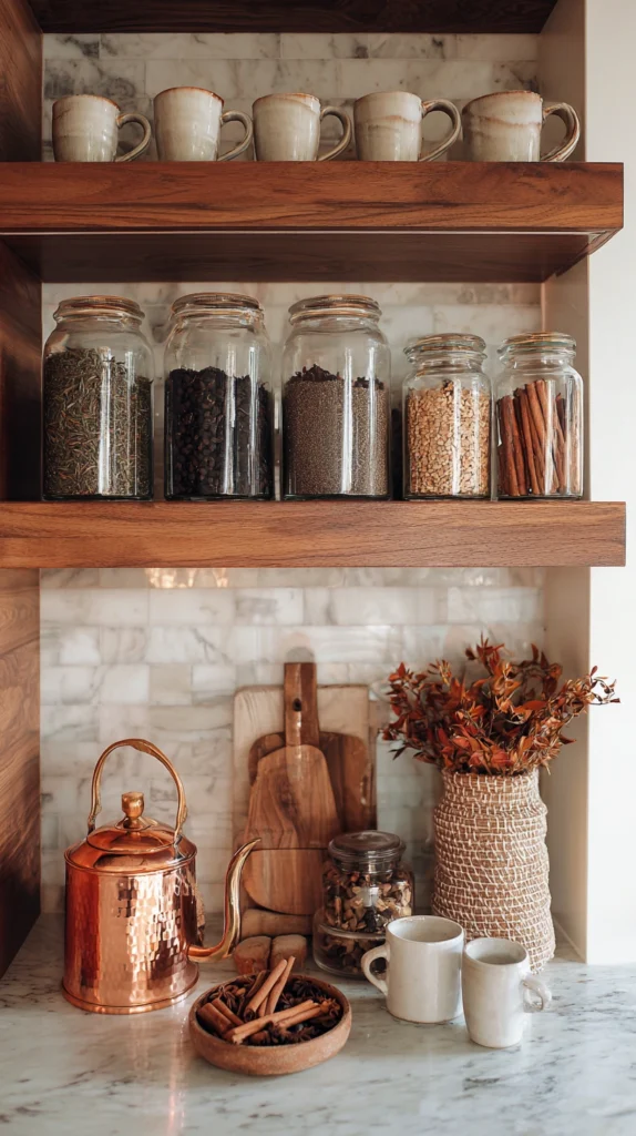 13 Fall Kitchen Decor Ideas to Make Your Home Smell Like Autumn 9 ws 7 3