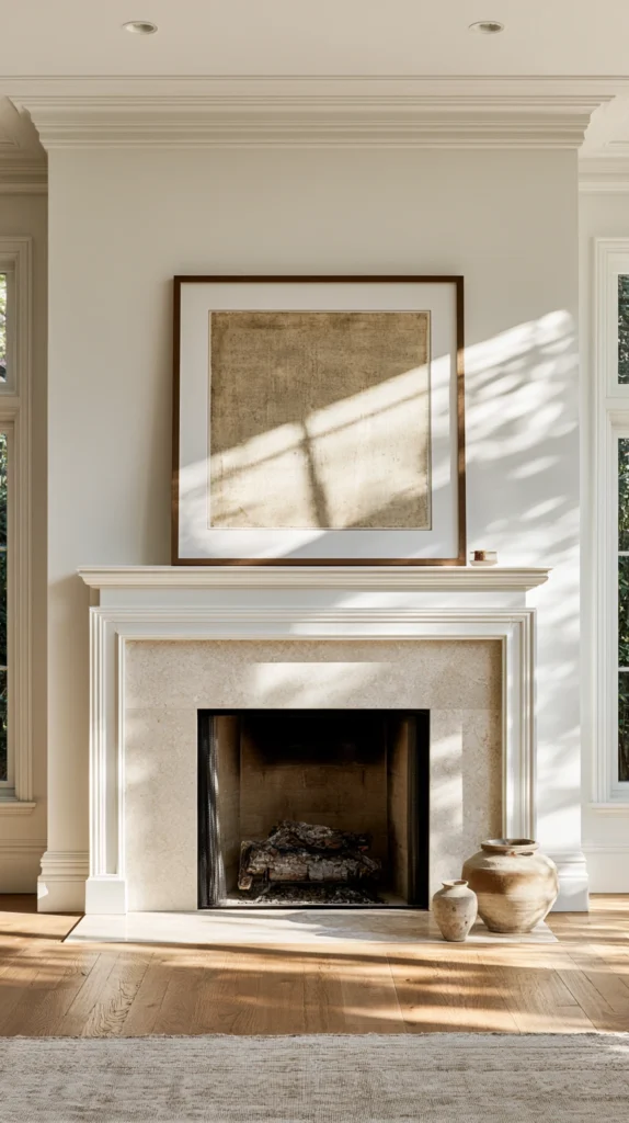 How to Style a Fireplace Mantel for Autumn 3 zainy 2.Step 1 Start With a Completely Clear Mantel Surface A 1cad526a ab90 4b16 9d33 1b7aca6a7360 1