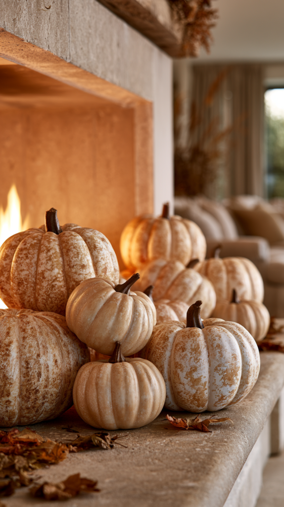 How to Style Faux Pumpkins So They Look Real 3 zainy 2.The Problem Is Never the Pumpkin Itself A modern autu d3c79102 ede9 42a3 9d38 5c57e1ad81d0 2