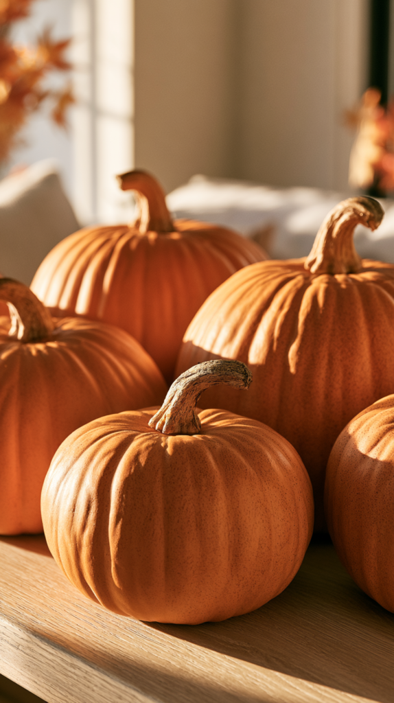 How to Style Faux Pumpkins So They Look Real 4 zainy 3.Start With the Stem Because Thats Where Eyes Go First 31b69b15 1aba 4ee6 b296 c779f18b28bc 1