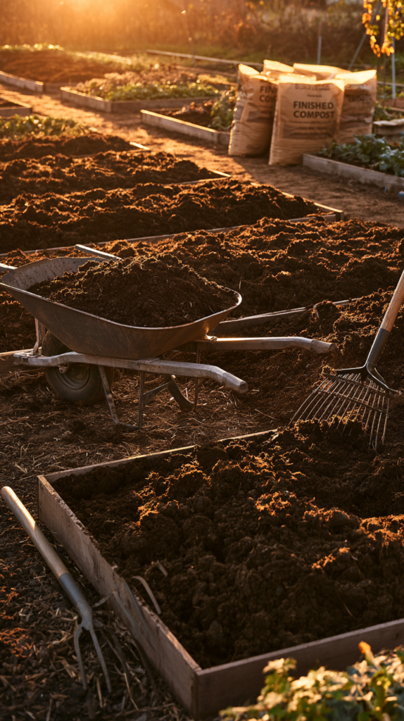 zainy 4. Add a Generous Layer of Compost A realistic modern d5fa26a8 6232 42ad 8274 08562534cc3c 0 1