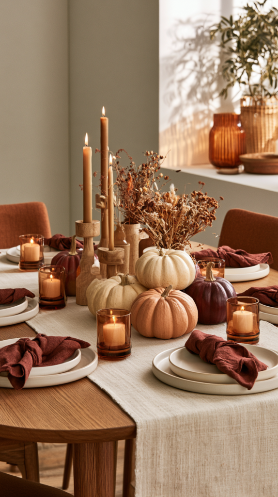 How to Transition Your Home Decor From Halloween to Thanksgiving 6 zainy 5.7. Shift the Dining Table Last Since It Gets the Most c21ecca2 de8e 4b79 8be9 2176db5d8d07 0