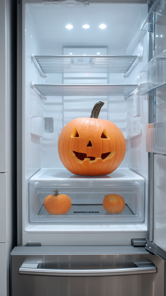 zainy 5. 6. Refrigerate the Pumpkin Overnight A modern stainl 68d7d436 78a0 415c b46b 7229d25d775c 1