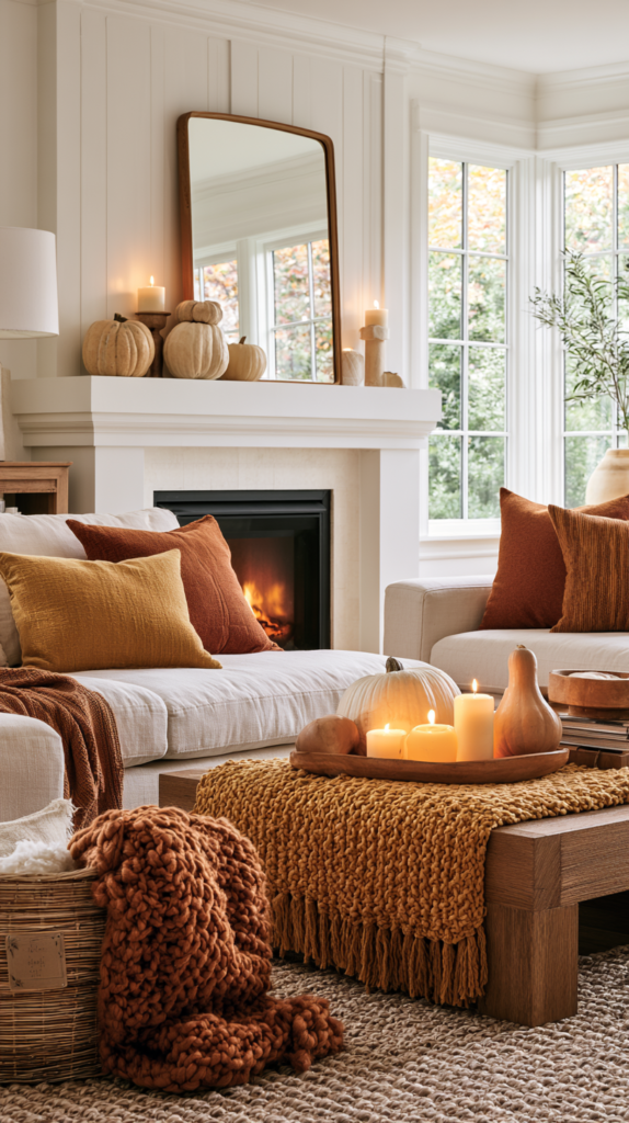 How to Transition Your Home Decor From Halloween to Thanksgiving 7 zainy 6.8. Time the Whole Transition Around One Weekend Not O 78825fae 74ab 4f55 b62a 2cbe5e72ec04 0