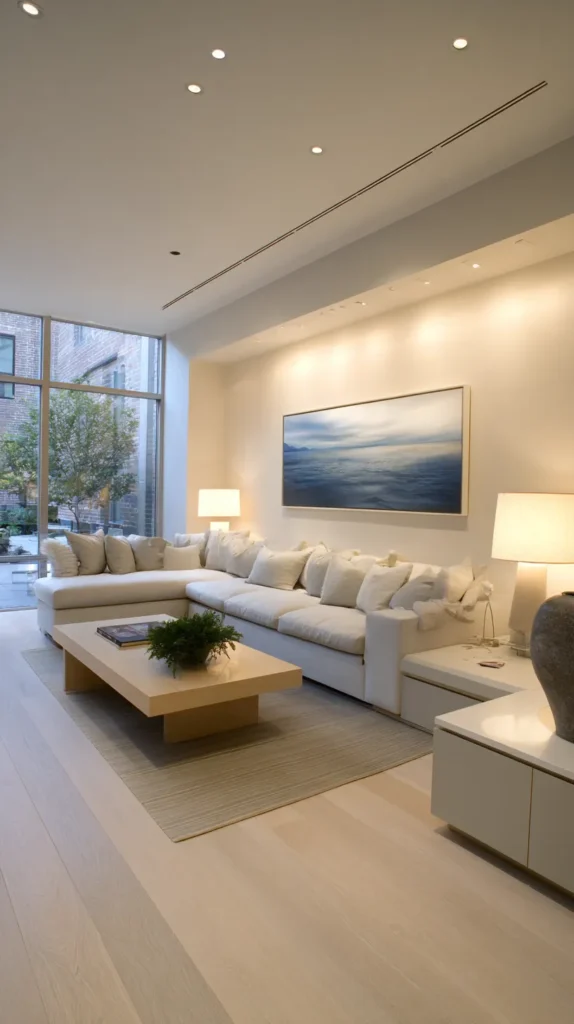 zainy 6. Compensating for a Low Ceiling A modern living room c887284c 7c85 4974 92e6 5c92954eba87 1