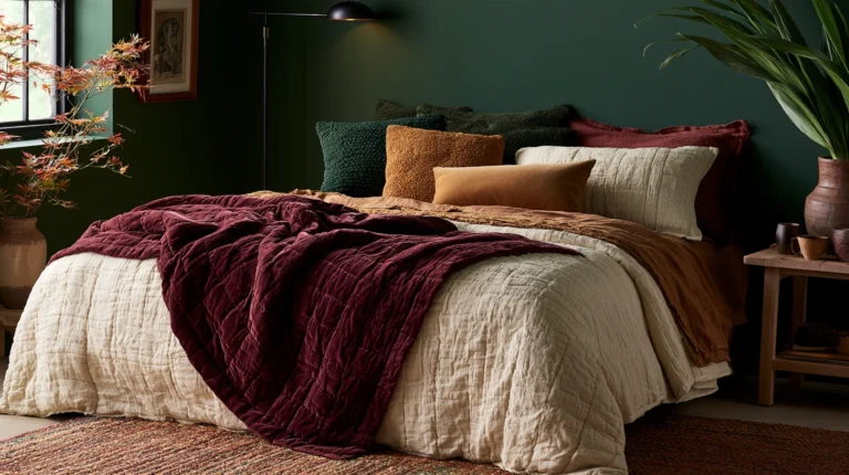 15 Fall Color Palettes for a Moody Bedroom Makeover