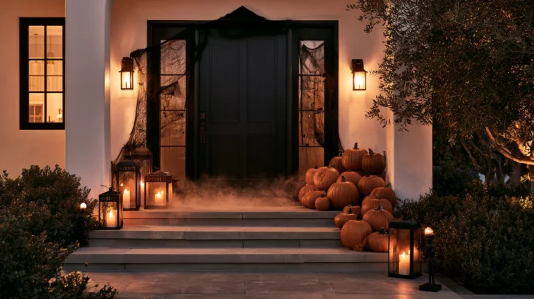 12 Halloween Entryway Ideas That Set the Mood 9 12 Halloween Entryway Ideas That Set the Mood