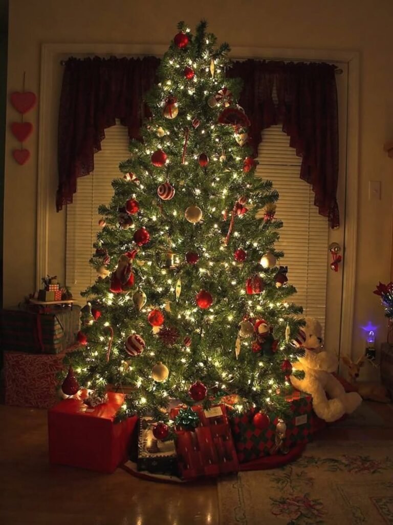 How to Choose the Right Christmas Tree Size for Your Room 2 Christmas trees are so magical Which one is your style or favorite.christmasshopping c