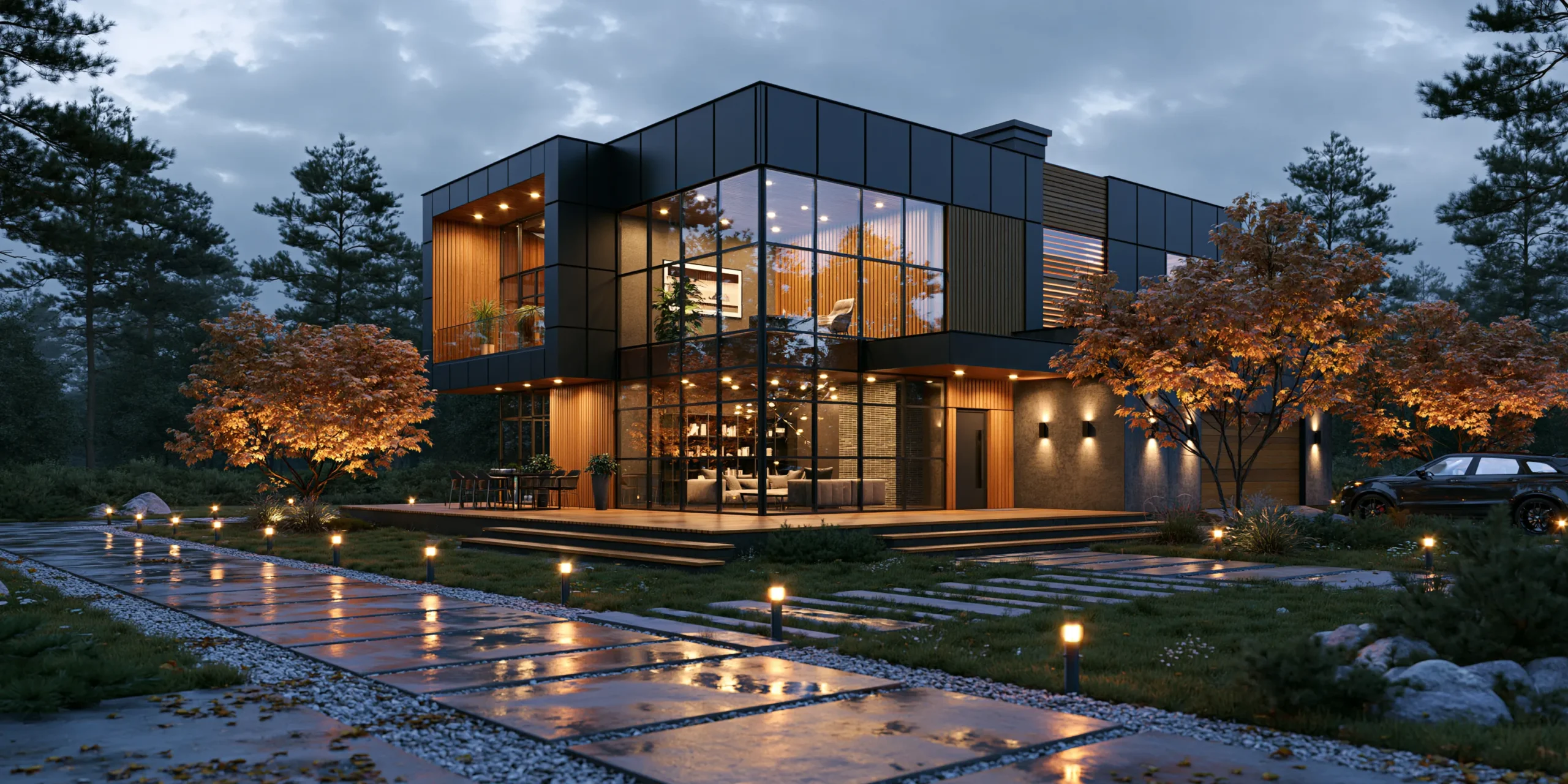 Modern home interior