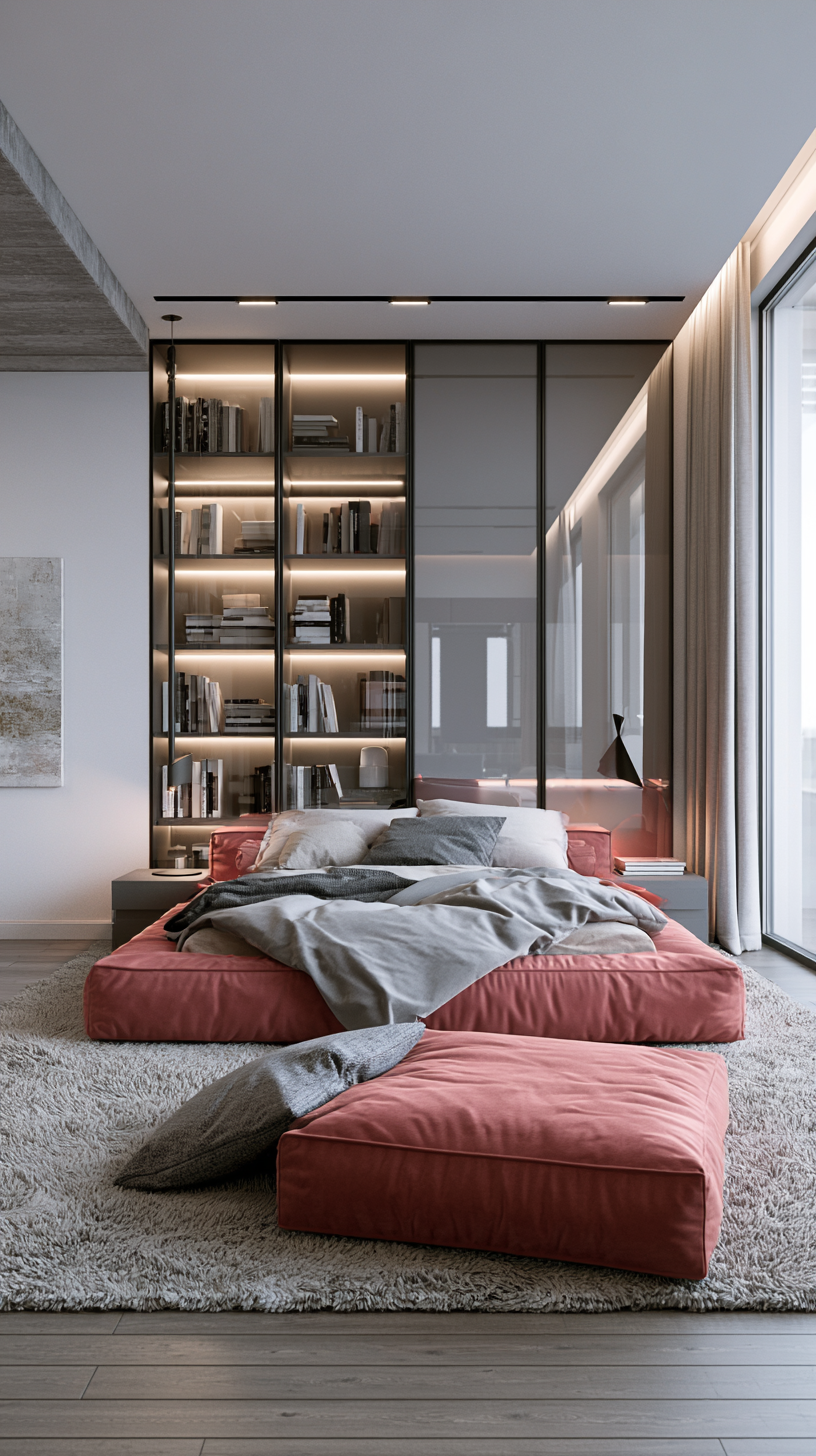 spacious room